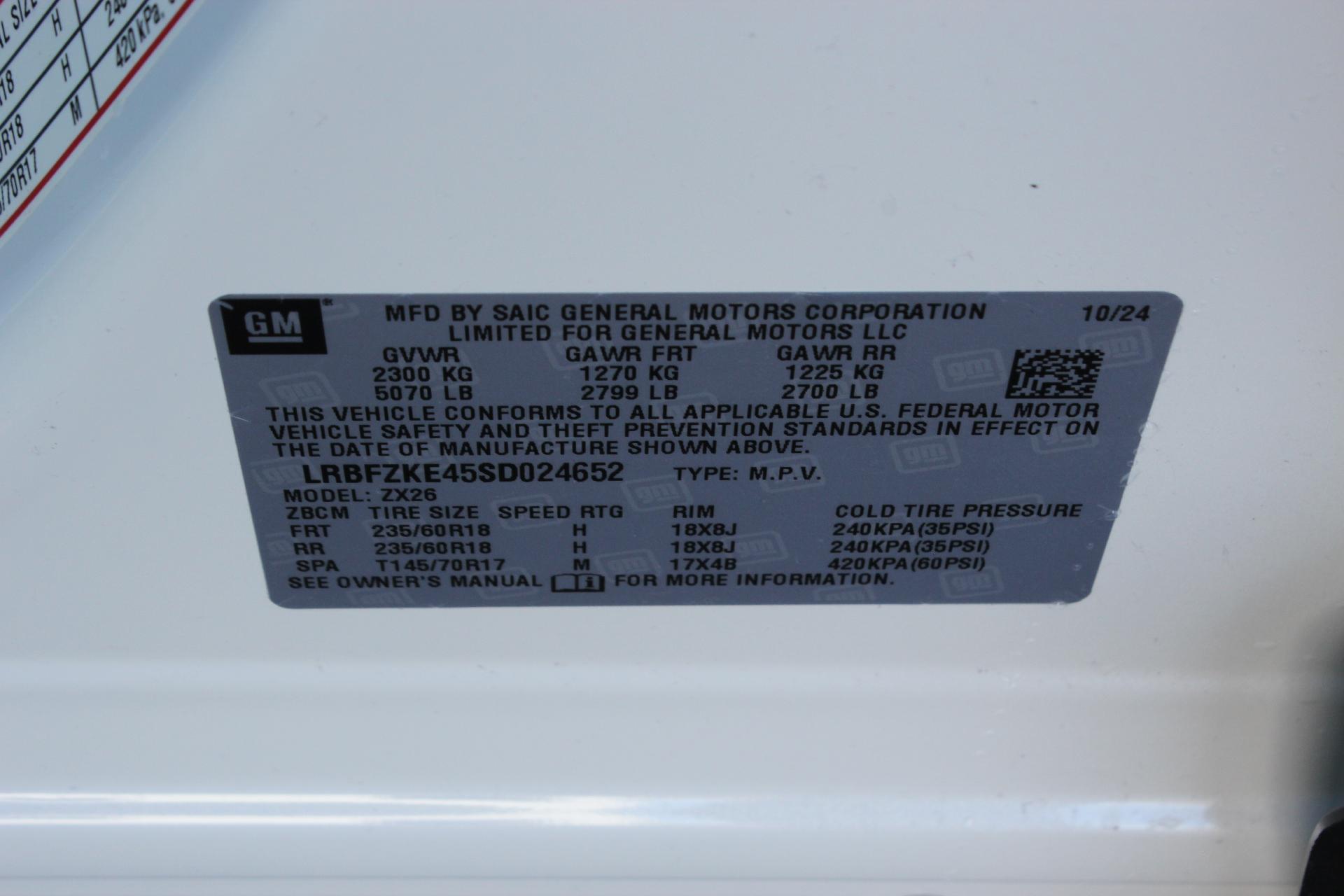 2025 Buick Envision Vehicle Photo in AURORA, CO 80012-4011