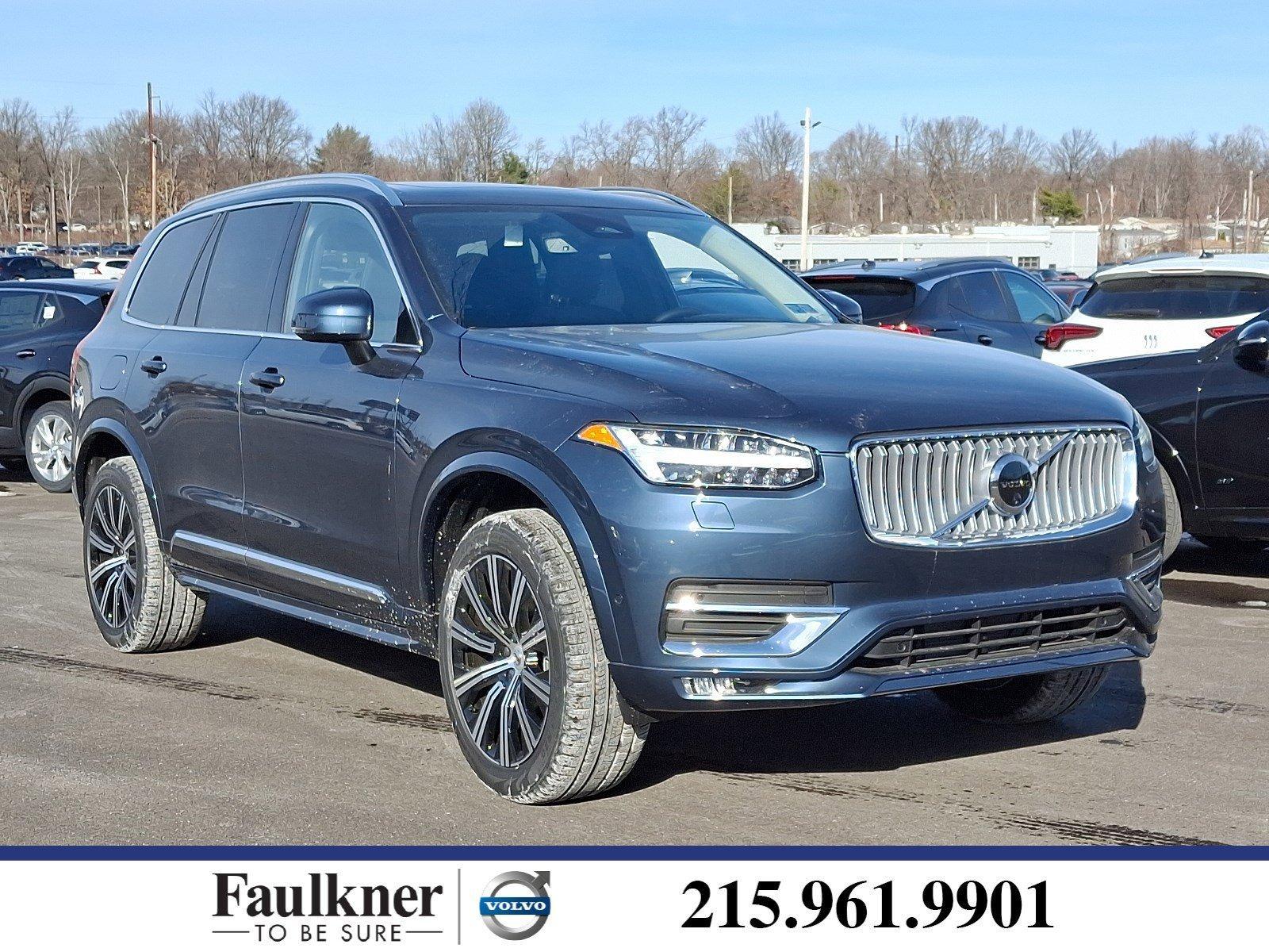 2025 Volvo XC90 Vehicle Photo in Trevose, PA 19053