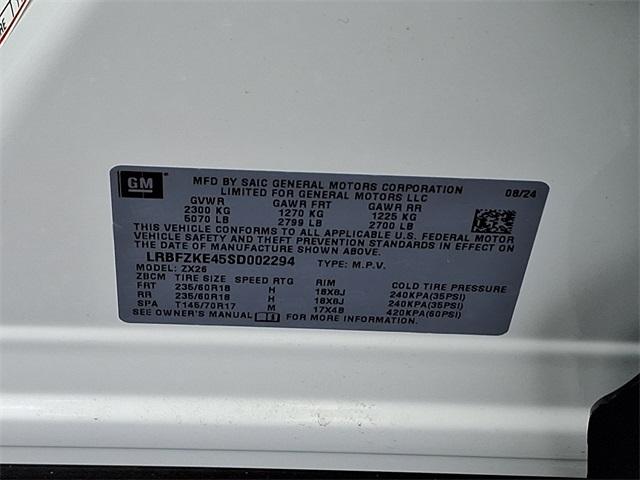 2025 Buick Envision Vehicle Photo in LEWES, DE 19958-4935