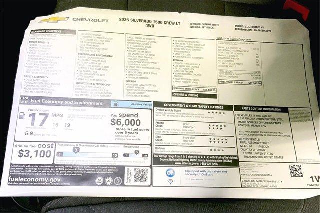 2025 Chevrolet Silverado 1500 Vehicle Photo in KANSAS CITY, MO 64114-4502