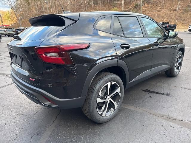 2025 Chevrolet Trax Vehicle Photo in MARION, NC 28752-6372