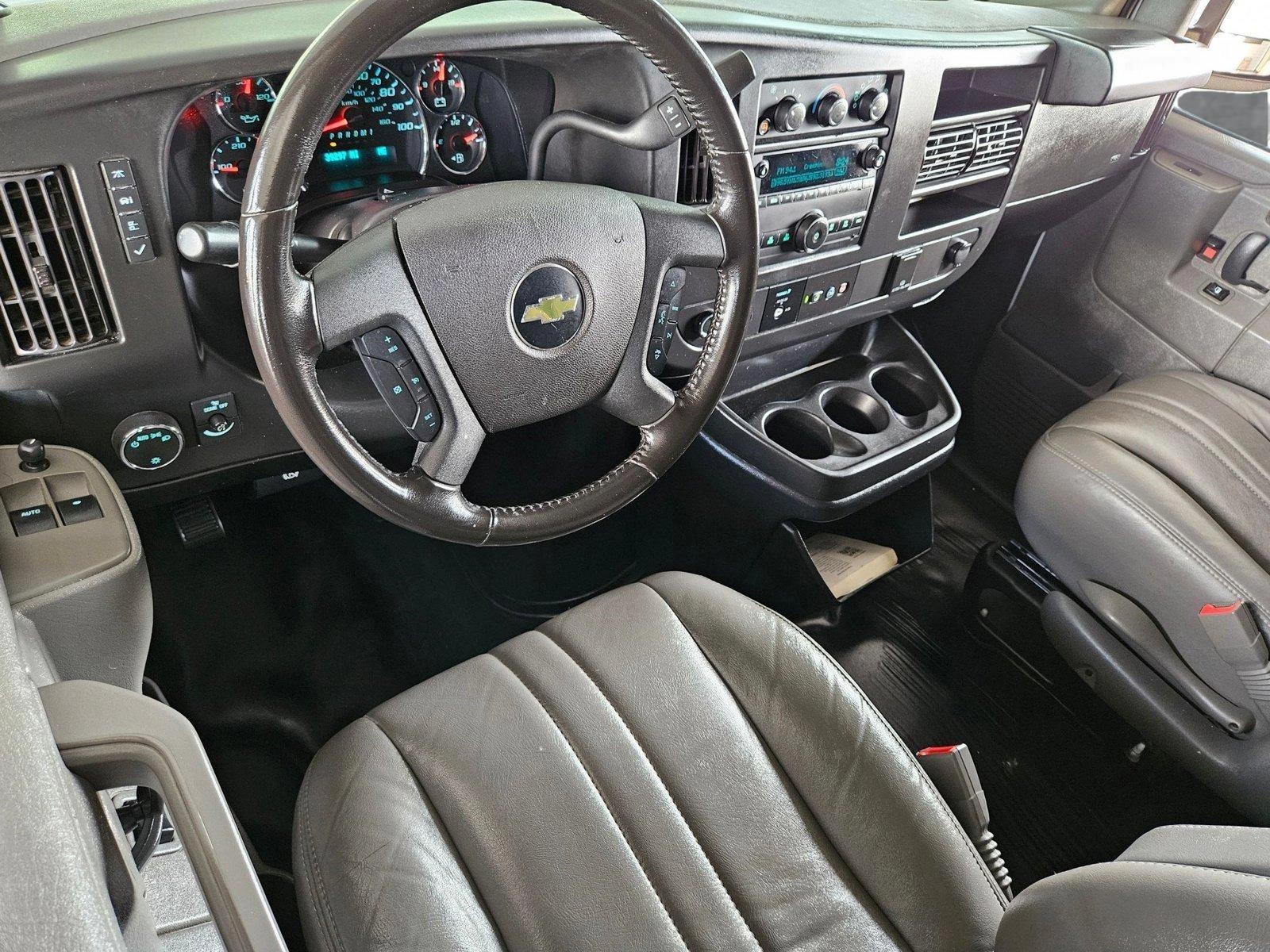 2023 Chevrolet Express Cargo Van Vehicle Photo in Henderson, NV 89014