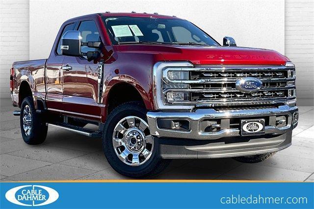 2024 Ford Super Duty F-250 SRW Vehicle Photo in INDEPENDENCE, MO 64055-1314