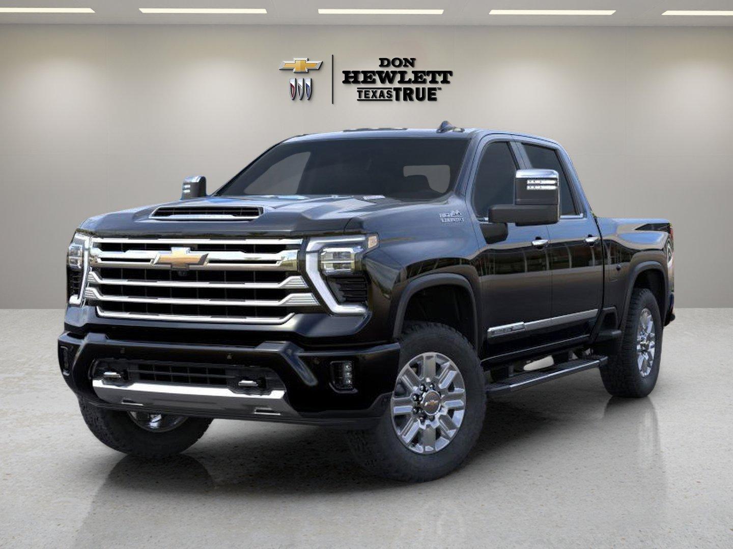 2025 Chevrolet Silverado 2500 HD Vehicle Photo in GEORGETOWN, TX 78626-7508