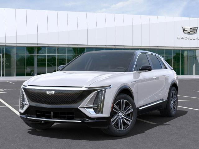 2025 Cadillac LYRIQ Vehicle Photo in TOPEKA, KS 66609-0000