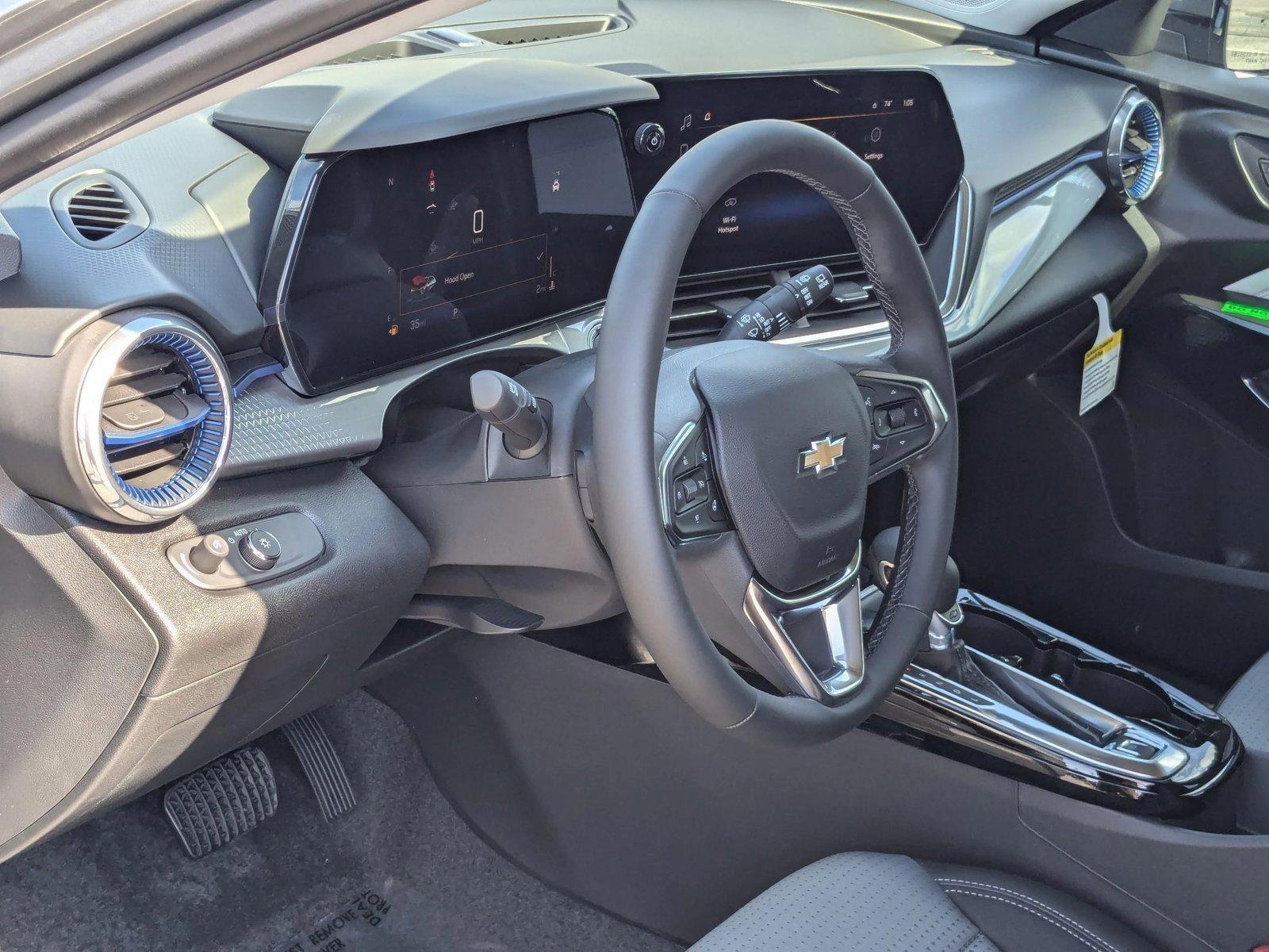 2025 Chevrolet Trax Vehicle Photo in CLEARWATER, FL 33764-7163