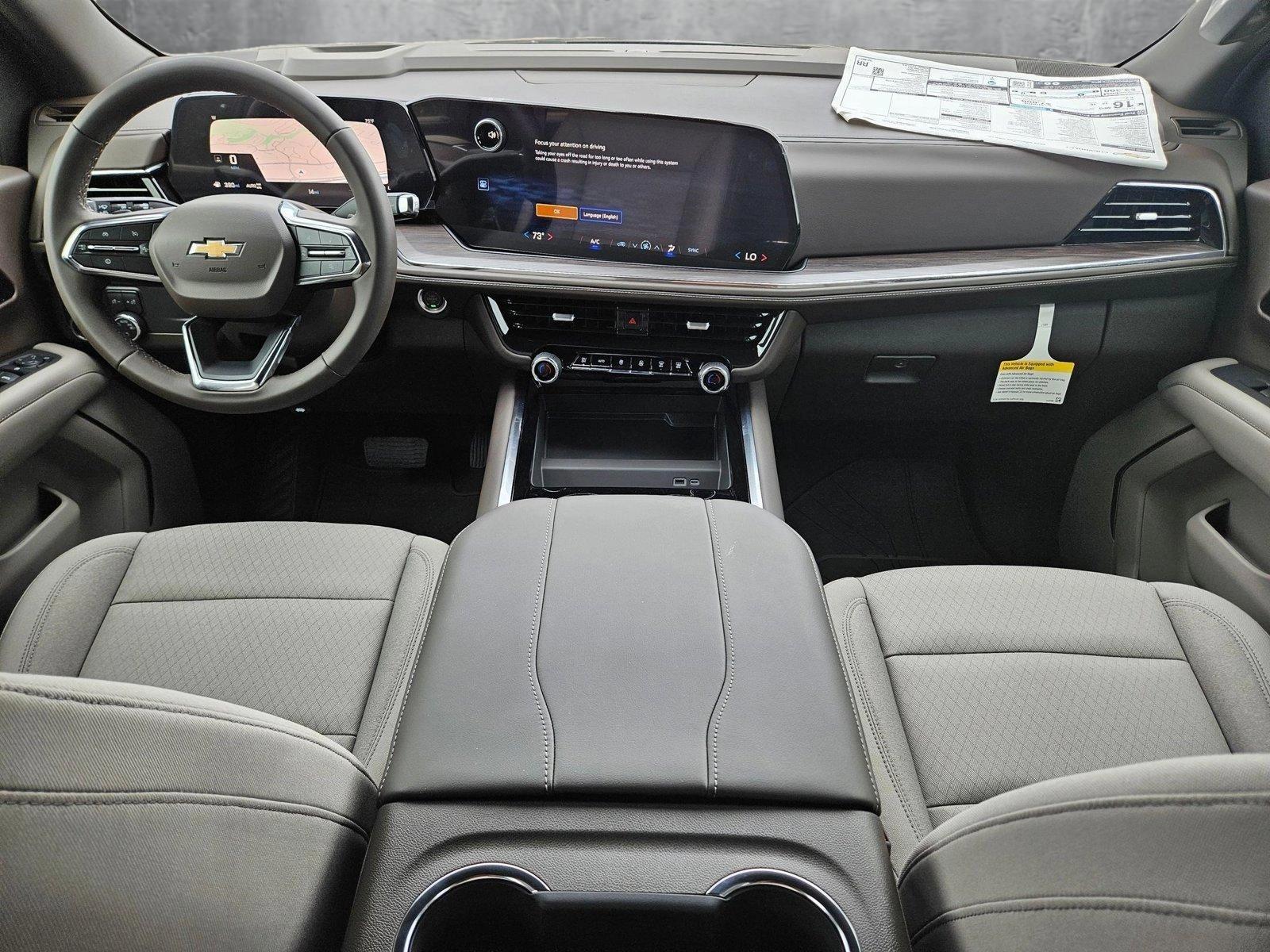 2025 Chevrolet Suburban Vehicle Photo in AUSTIN, TX 78759-4154