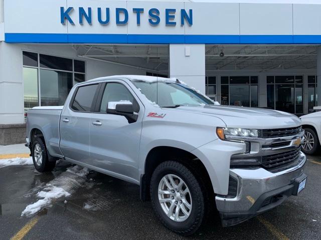 2019 Chevrolet Silverado 1500 Vehicle Photo in POST FALLS, ID 83854-5365