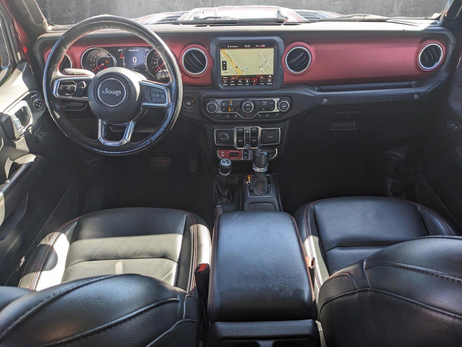 2021 Jeep Wrangler Vehicle Photo in HOUSTON, TX 77034-5009