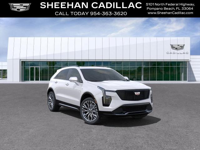 2025 Cadillac XT4 Vehicle Photo in POMPANO BEACH, FL 33064-7091