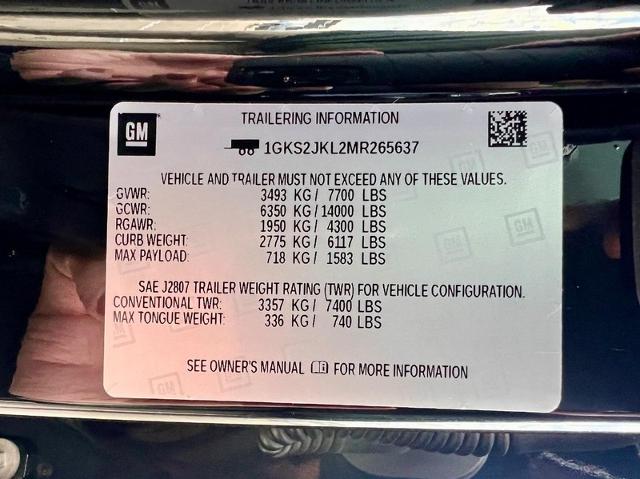 2021 GMC Yukon XL Vehicle Photo in EFFINGHAM, IL 62401-2832