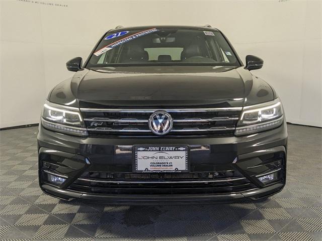 2021 Volkswagen Tiguan Vehicle Photo in ENGLEWOOD, CO 80113-6708