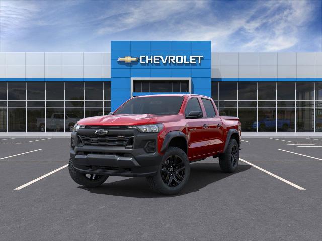2025 Chevrolet Colorado Vehicle Photo in AUSTIN, TX 78759-4154