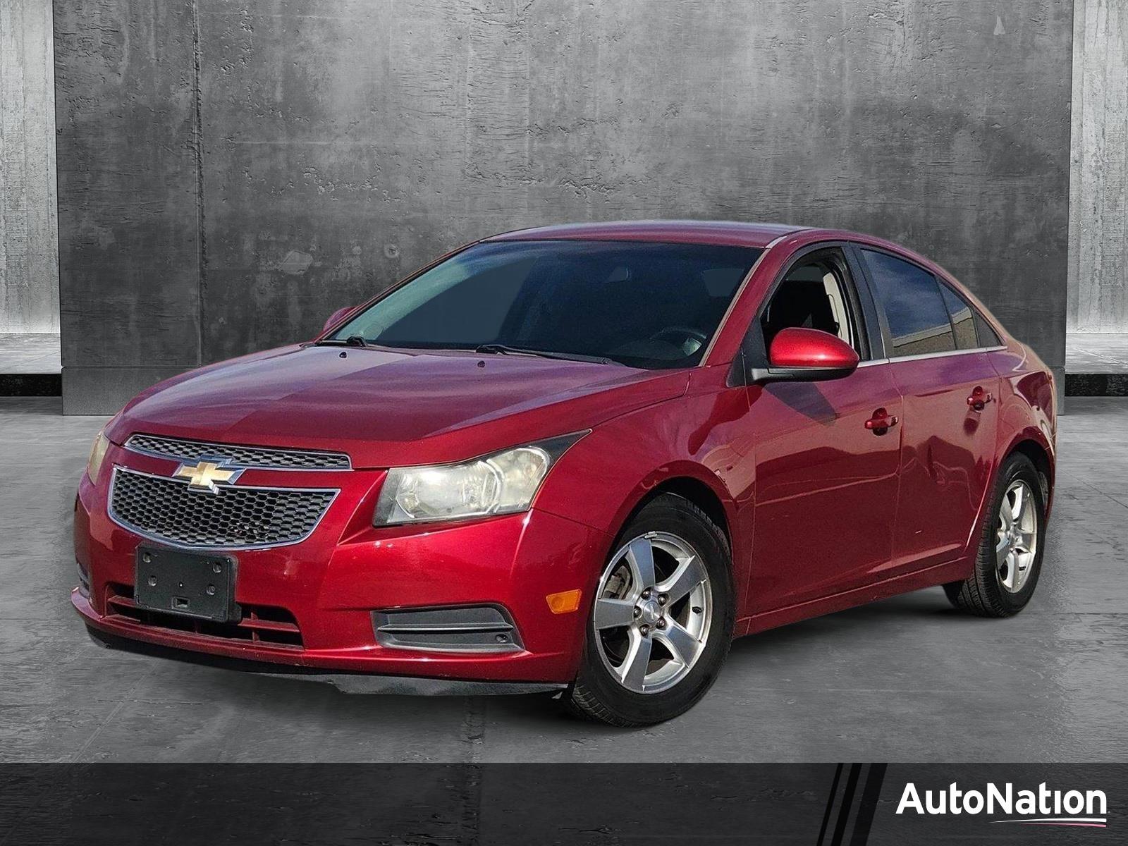 2012 Chevrolet Cruze Vehicle Photo in GILBERT, AZ 85297-0446