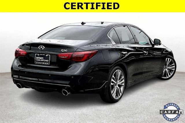 2023 INFINITI Q50 Vehicle Photo in San Antonio, TX 78230