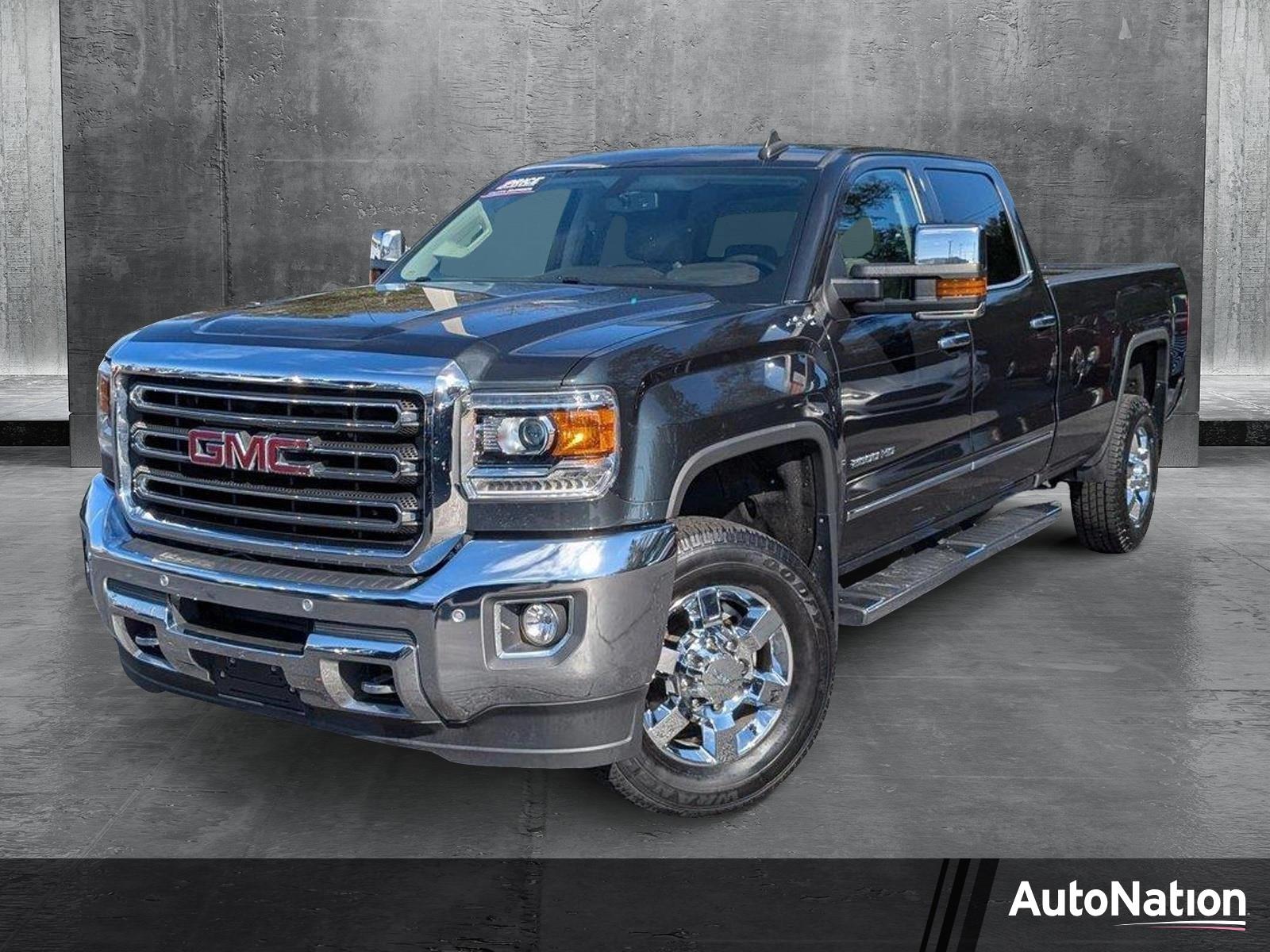2017 GMC Sierra 2500 HD Vehicle Photo in Panama City, FL 32401