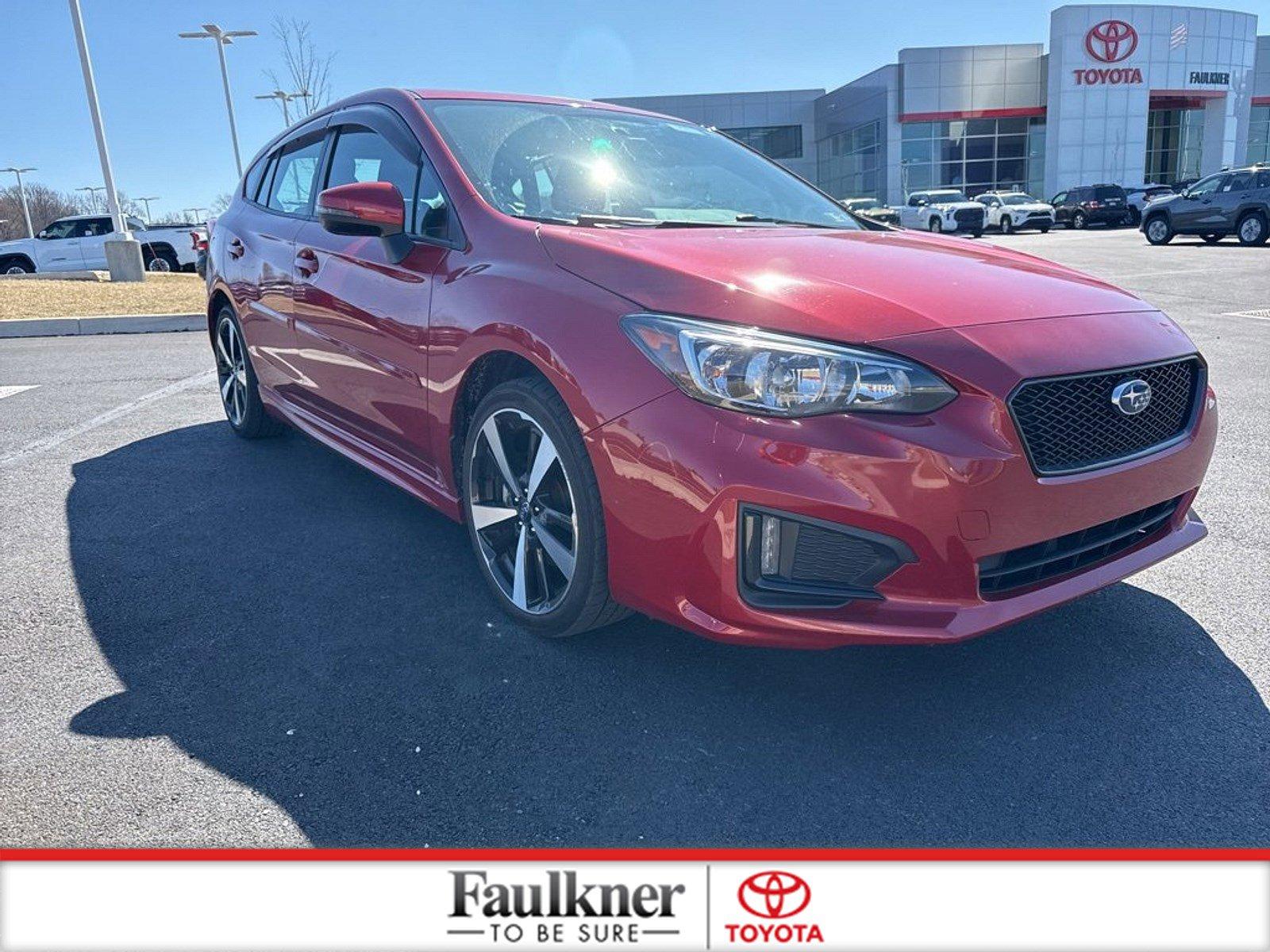 2019 Subaru Impreza Vehicle Photo in Harrisburg, PA 17111