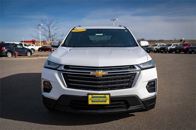 Used 2022 Chevrolet Traverse 1LT with VIN 1GNEVGKW9NJ134709 for sale in Willmar, Minnesota