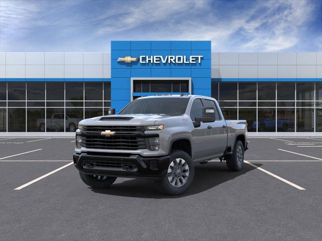 2025 Chevrolet Silverado 2500 HD Vehicle Photo in HOUSTON, TX 77034-5009