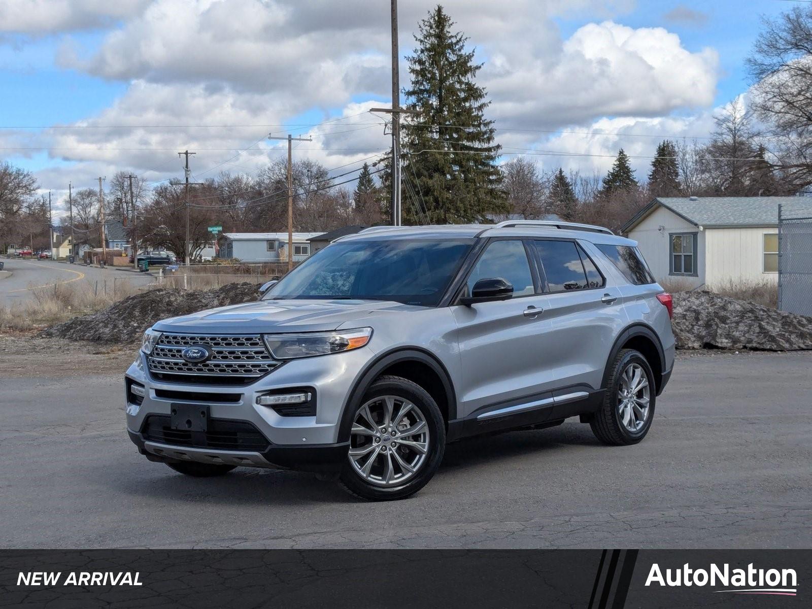 2020 Ford Explorer Vehicle Photo in Spokane Valley, WA 99212
