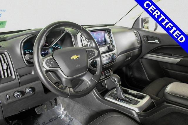 2022 Chevrolet Colorado Vehicle Photo in PUYALLUP, WA 98371-4149