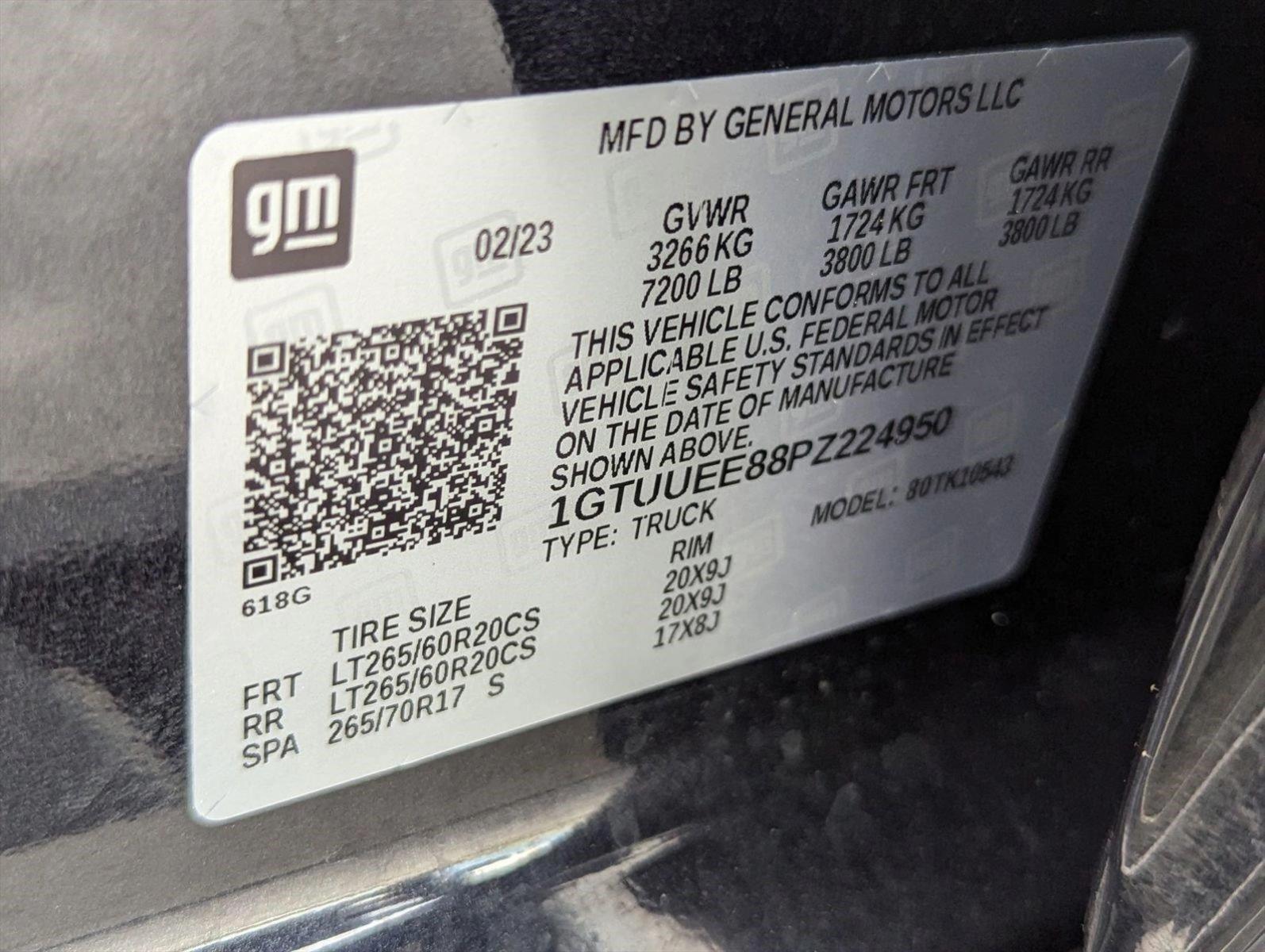 2023 GMC Sierra 1500 Vehicle Photo in Memphis, TN 38133