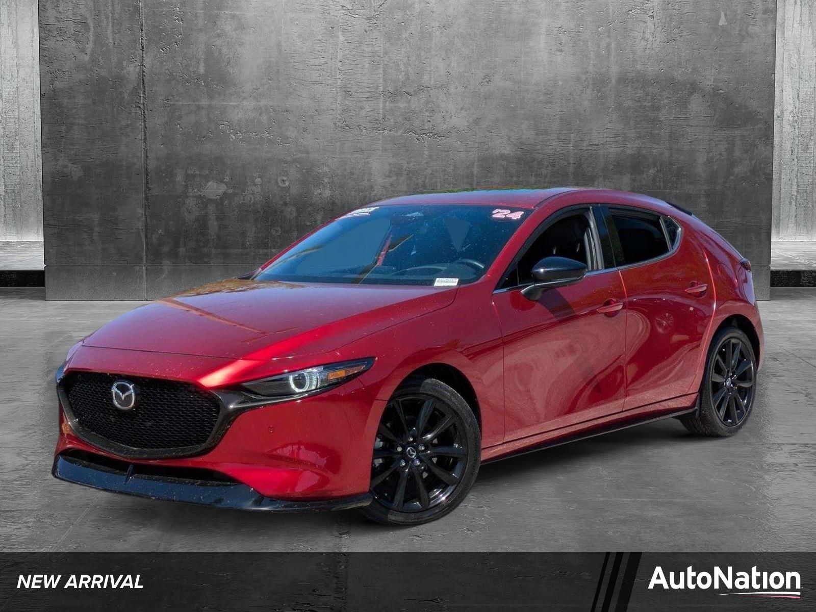 2024 Mazda Mazda3 Hatchback Vehicle Photo in Tampa, FL 33614