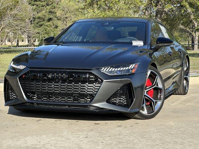 2025 Audi RS 7 Vehicle Photo in HOUSTON, TX 77090