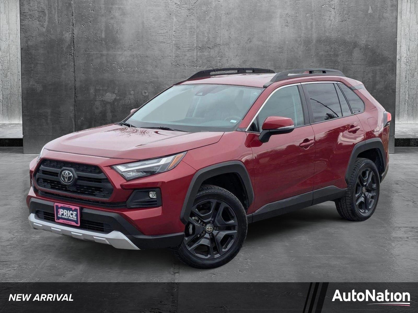 2022 Toyota RAV4 Vehicle Photo in Spokane Valley, WA 99212