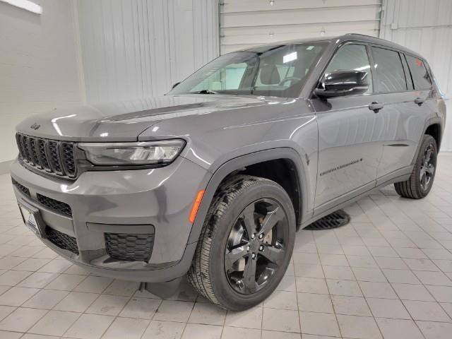 2021 Jeep Grand Cherokee L Vehicle Photo in Oshkosh, WI 54904