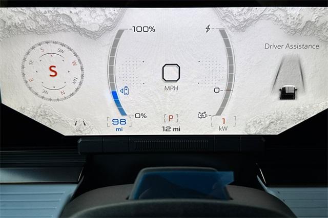 2025 GMC HUMMER EV SUV Vehicle Photo in ELK GROVE, CA 95757-8703