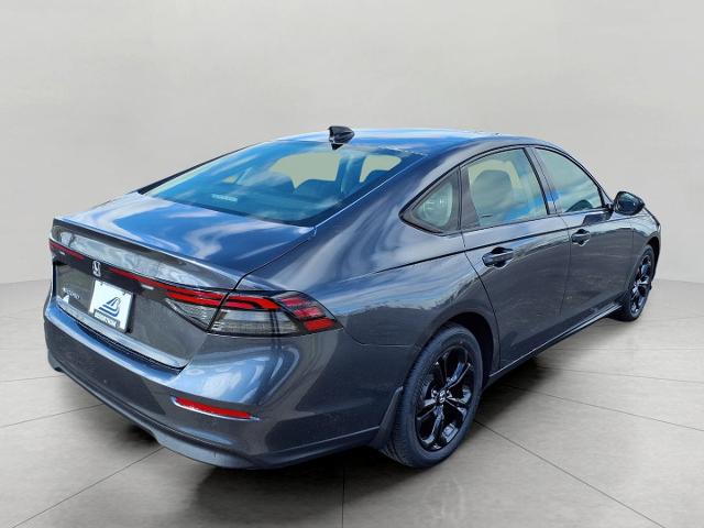 2025 Honda Accord Sedan Vehicle Photo in Oshkosh, WI 54904