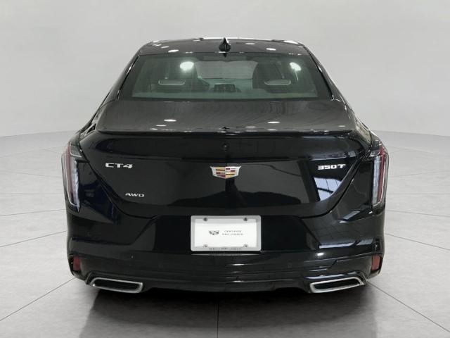 2023 Cadillac CT4 Vehicle Photo in GREEN BAY, WI 54303-3330