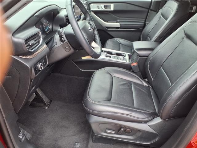 2023 Ford Explorer Vehicle Photo in ELGIN, TX 78621-4245