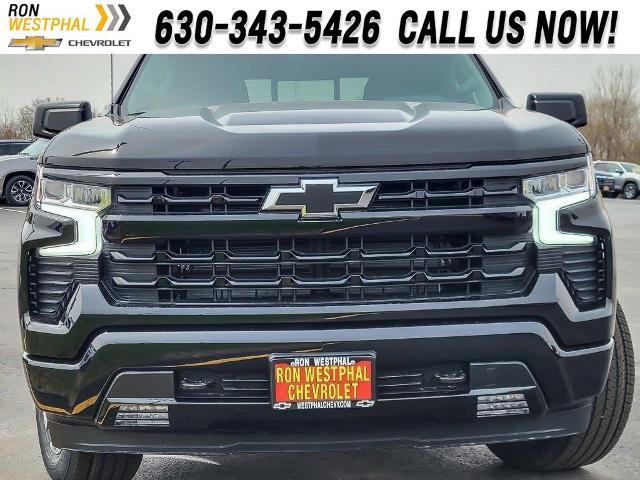2025 Chevrolet Silverado 1500 Vehicle Photo in AURORA, IL 60503-9326