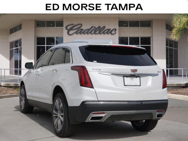 2025 Cadillac XT5 Vehicle Photo in TAMPA, FL 33612-3404