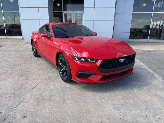 2025 Ford Mustang Vehicle Photo in Winslow, AZ 86047-2439