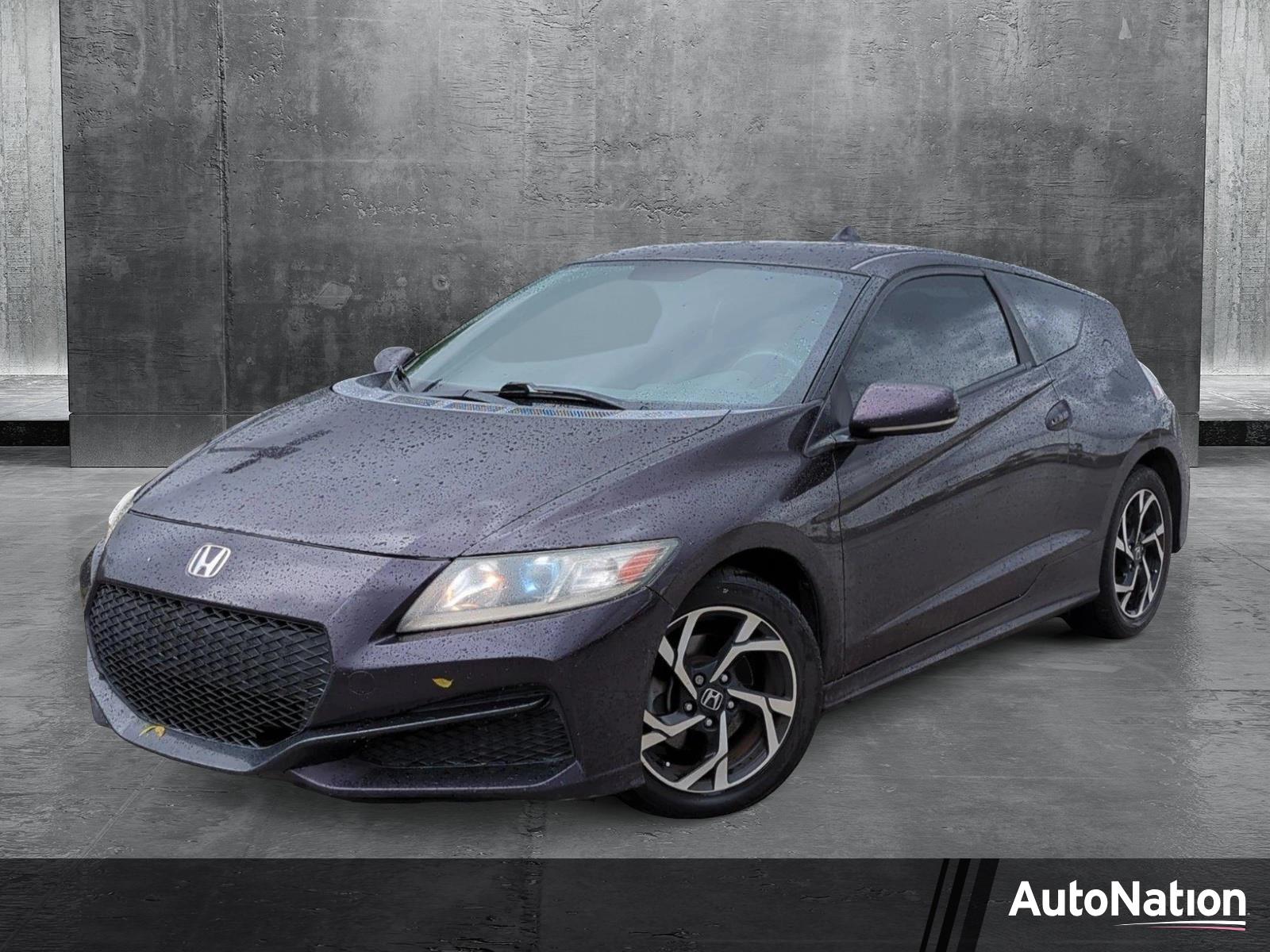 2016 Honda CR-Z Vehicle Photo in Margate, FL 33063