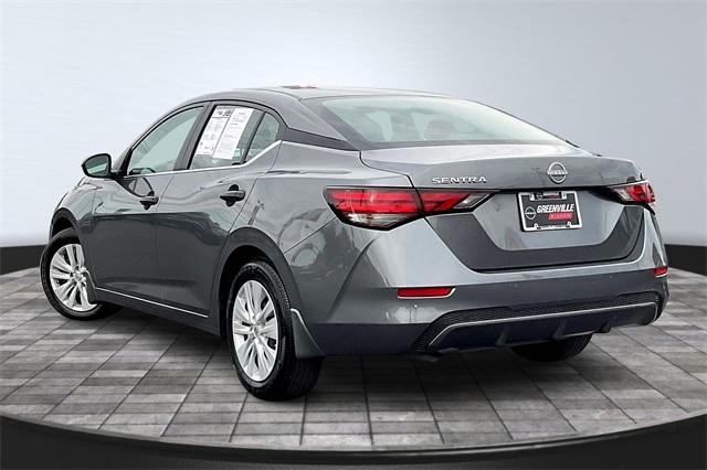 Certified 2024 Nissan Sentra S with VIN 3N1AB8BV2RY308153 for sale in Greenville, NC