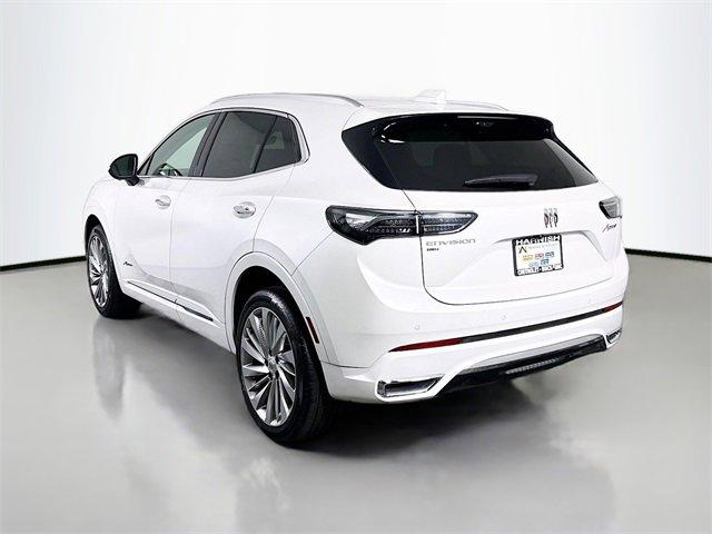 2024 Buick Envision Vehicle Photo in PUYALLUP, WA 98371-4149