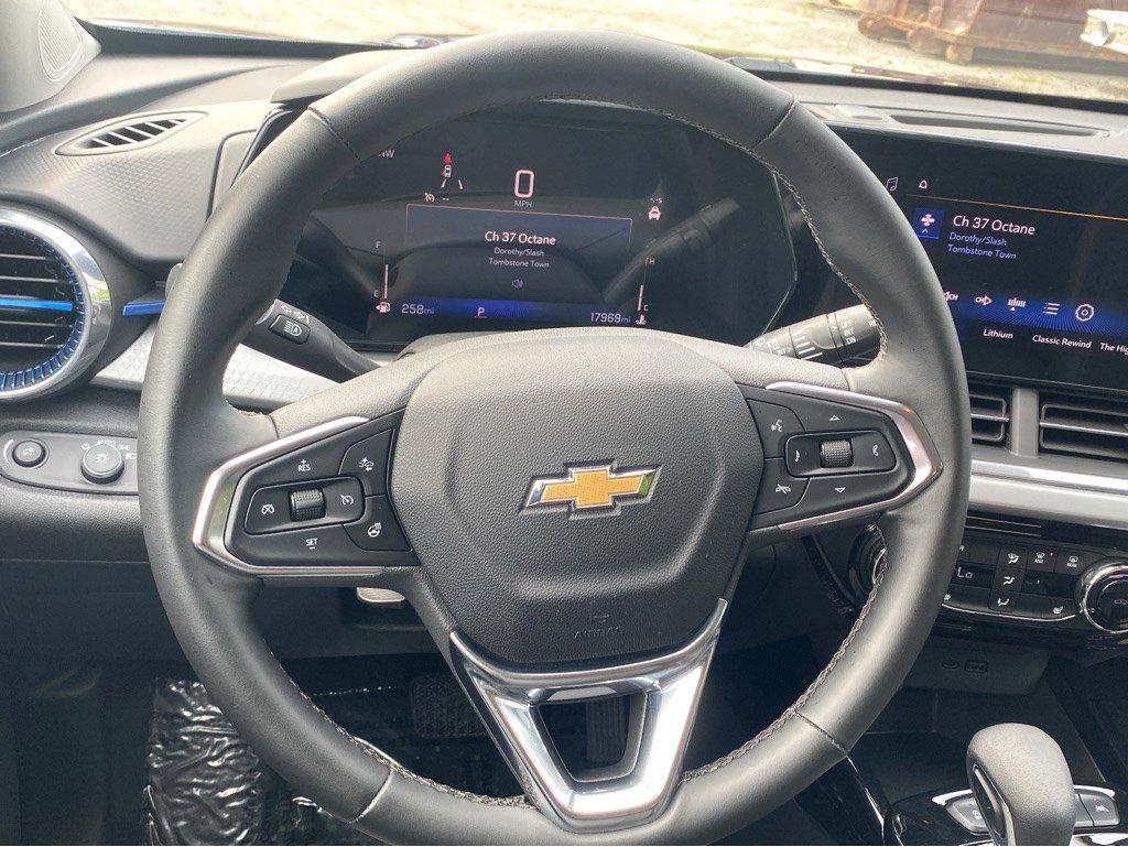 2024 Chevrolet Trax Vehicle Photo in BEAUFORT, SC 29906-4218