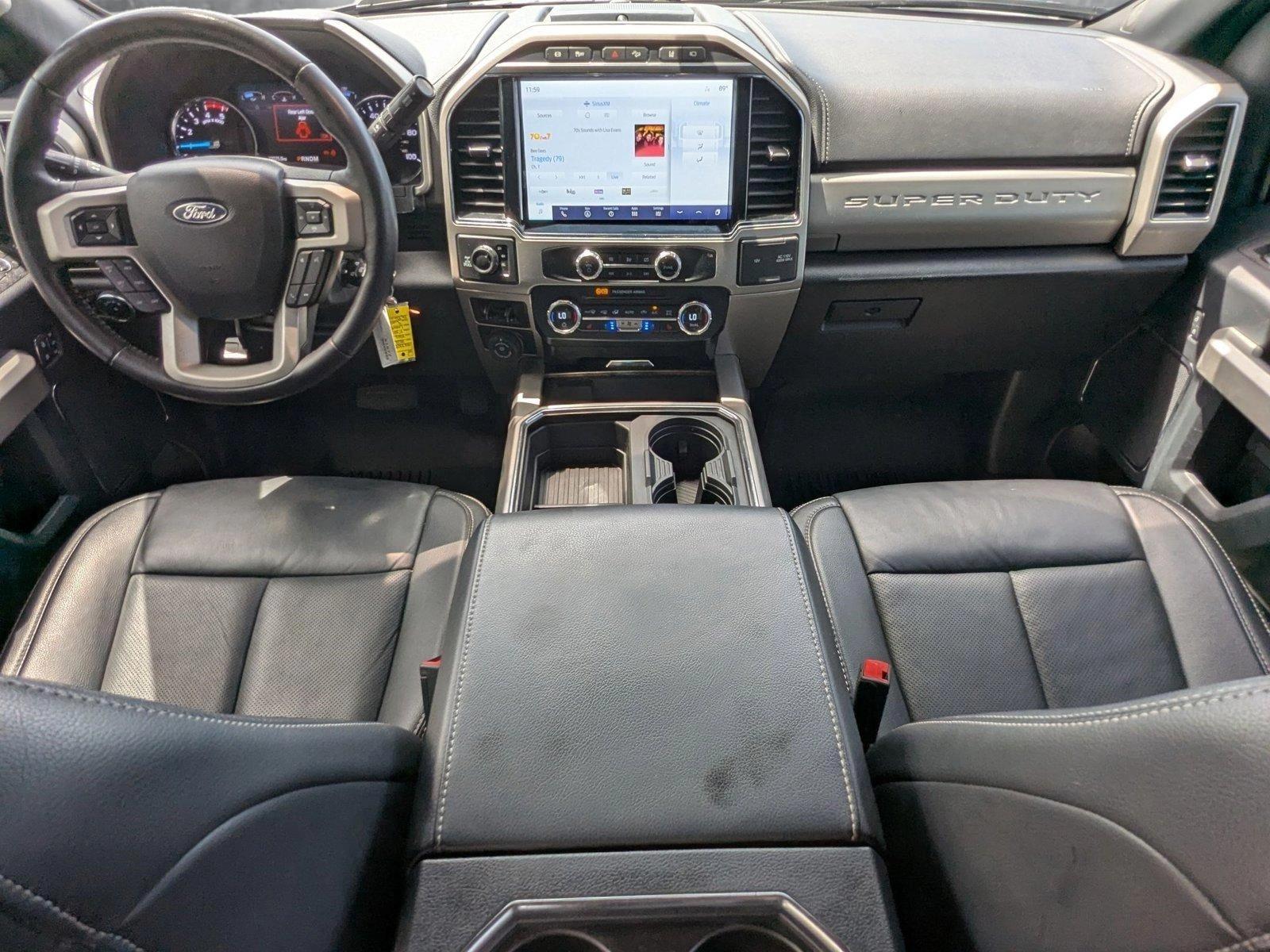 2022 Ford Super Duty F-350 SRW Vehicle Photo in Panama City, FL 32401