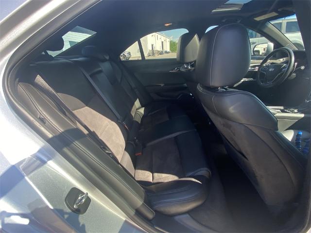 2017 Cadillac ATS-V Sedan Vehicle Photo in Greenville, TX 75402