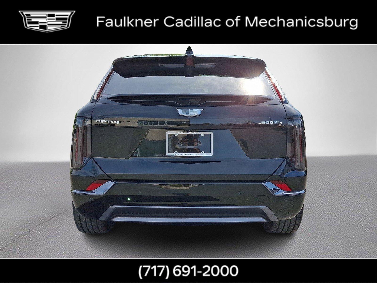2025 Cadillac OPTIQ Vehicle Photo in MECHANICSBURG, PA 17050-1707