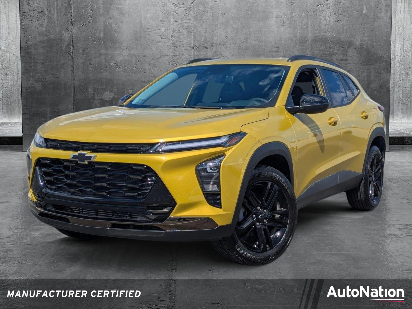 2025 Chevrolet Trax Vehicle Photo in GILBERT, AZ 85297-0446