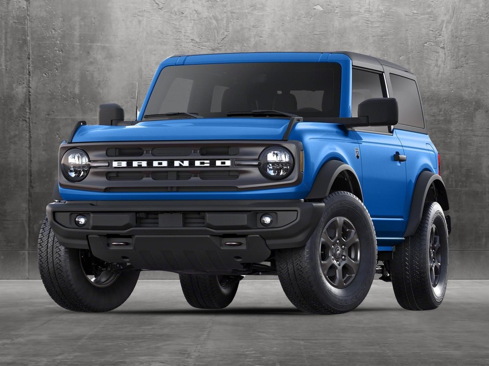 2024 Ford Bronco Vehicle Photo in Rockville, MD 20852