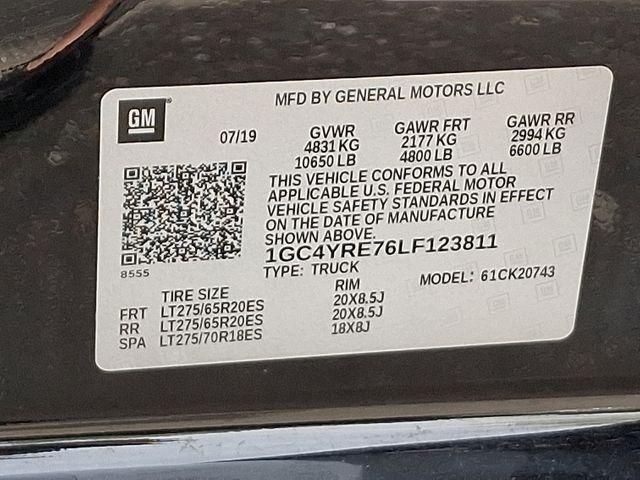 2020 Chevrolet Silverado 2500 HD Vehicle Photo in DANBURY, CT 06810-5034
