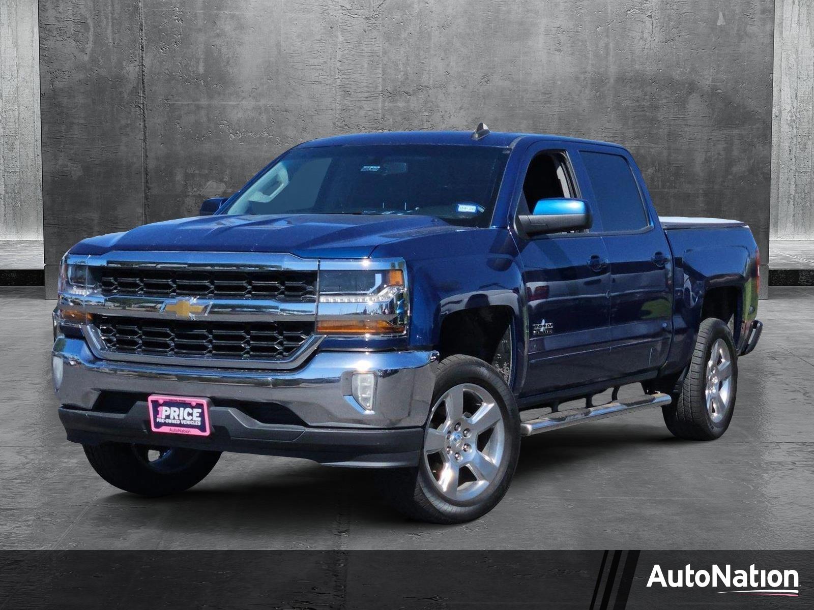 2018 Chevrolet Silverado 1500 Vehicle Photo in MESA, AZ 85206-4395