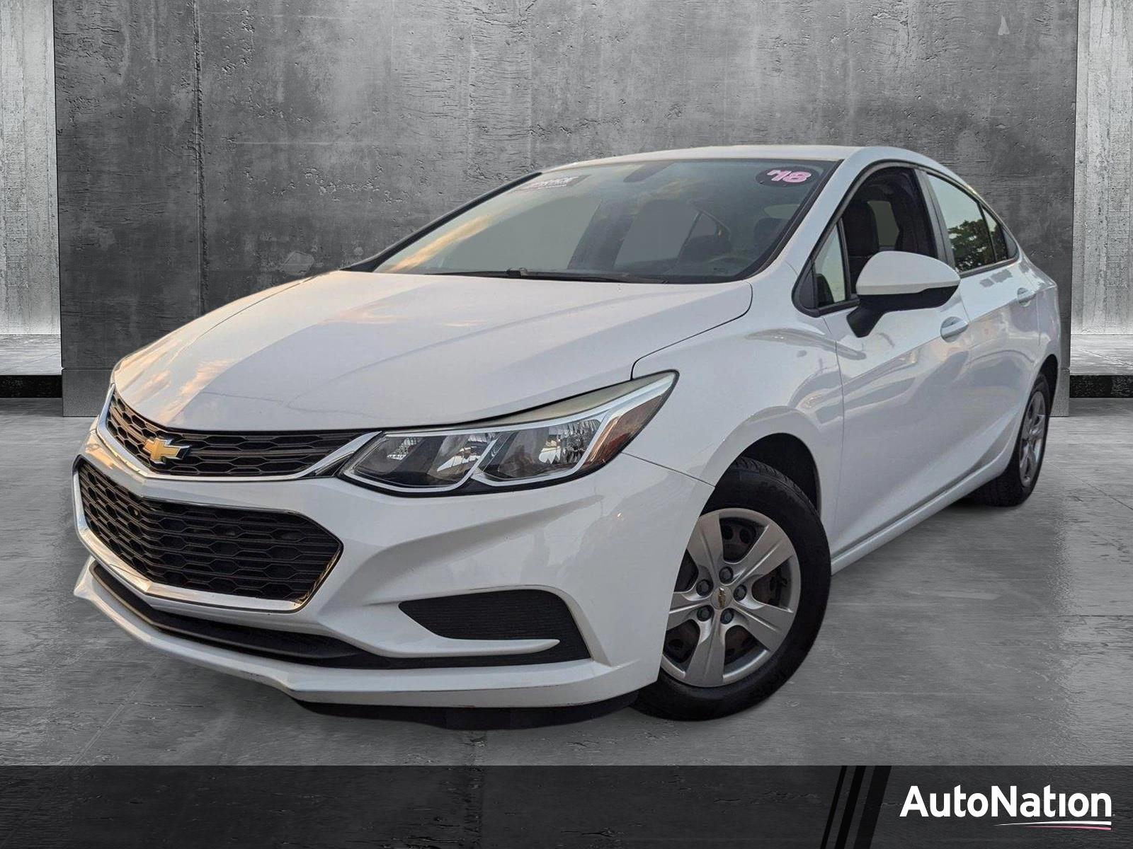 2018 Chevrolet Cruze Vehicle Photo in MIAMI, FL 33134-2699