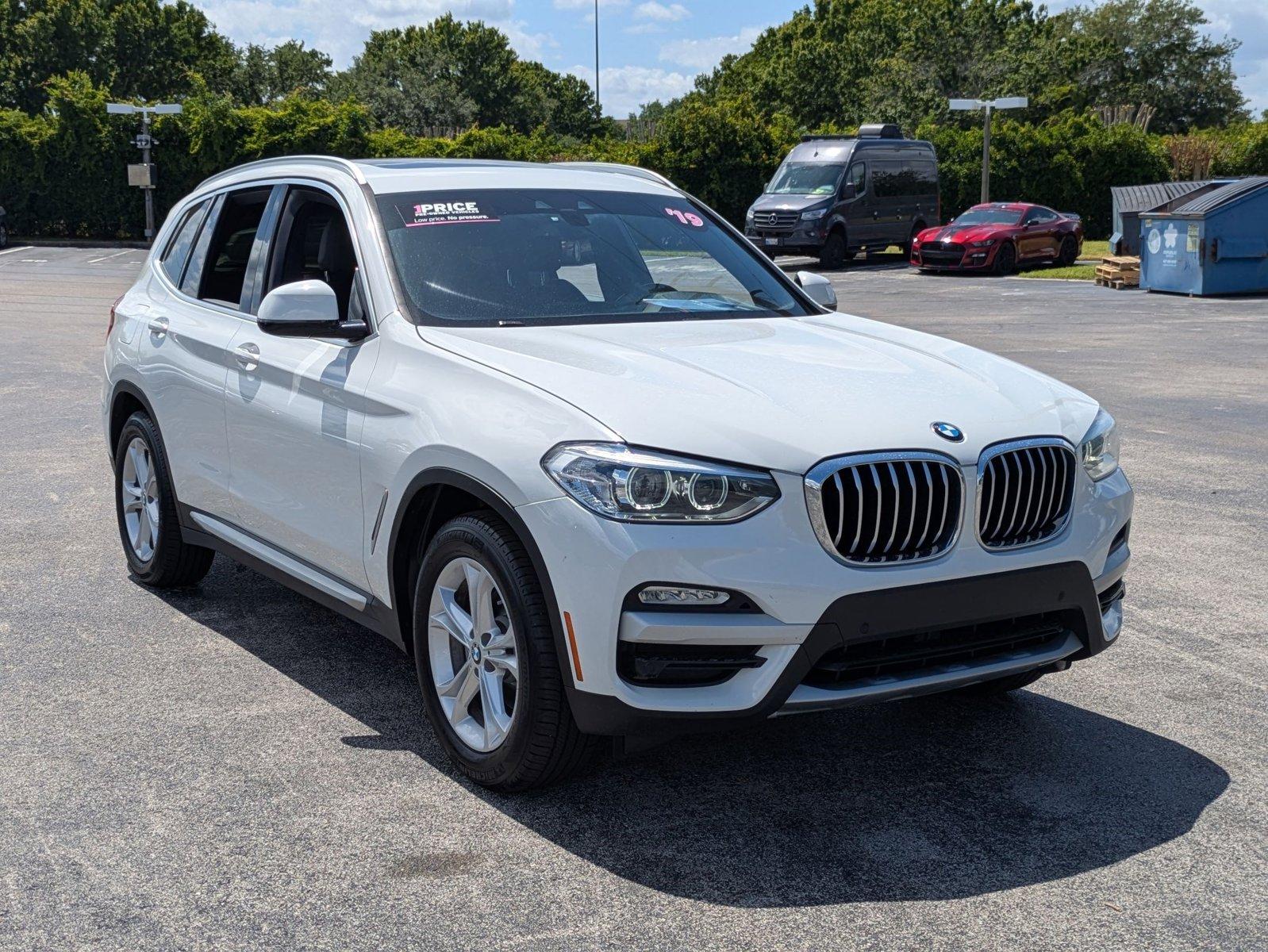 2019 BMW X3 sDrive30i Vehicle Photo in Sanford, FL 32771
